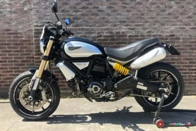 Ducati Scrambler 1100 (2018) thumbnail 1