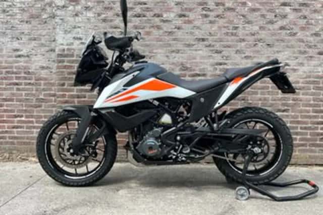 KTM 390 Adventure (2021) thumbnail 1