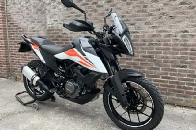 KTM 390 Adventure (2021) thumbnail 3