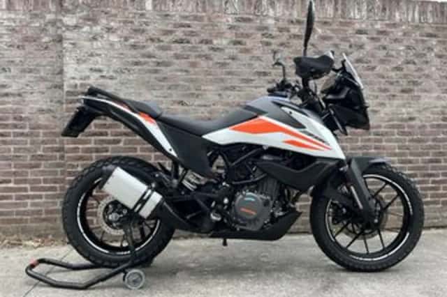 KTM 390 Adventure (2021) thumbnail 4
