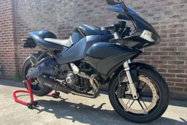 Buell 1125R (2008) thumbnail 3
