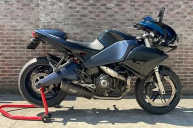 Buell 1125R (2008) thumbnail 4