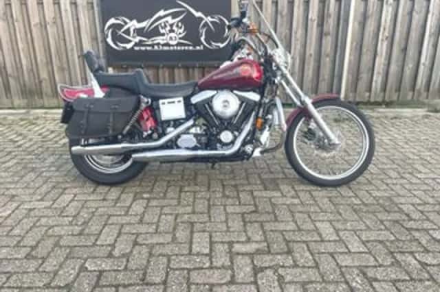 Harley-Davidson Wide Glide (1995) thumbnail 1