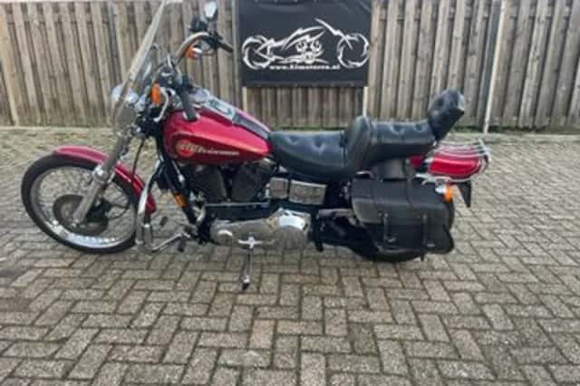 Harley-Davidson Wide Glide (1995) thumbnail 5