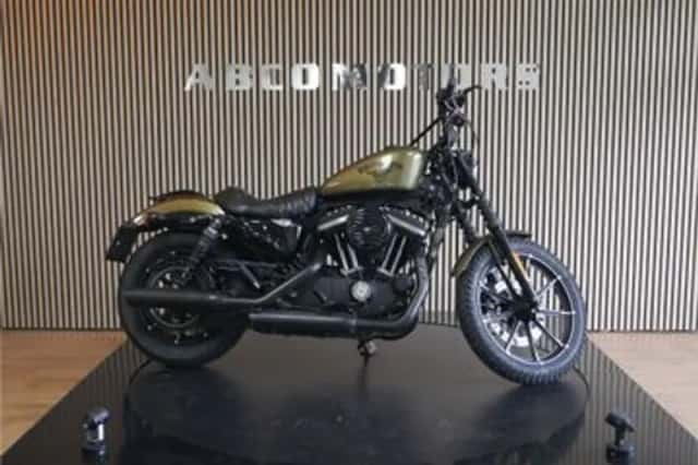 Harley-Davidson Sportster (2016) thumbnail 1