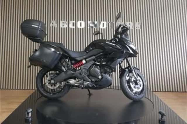 Kawasaki Versys 650 (2015) thumbnail 1