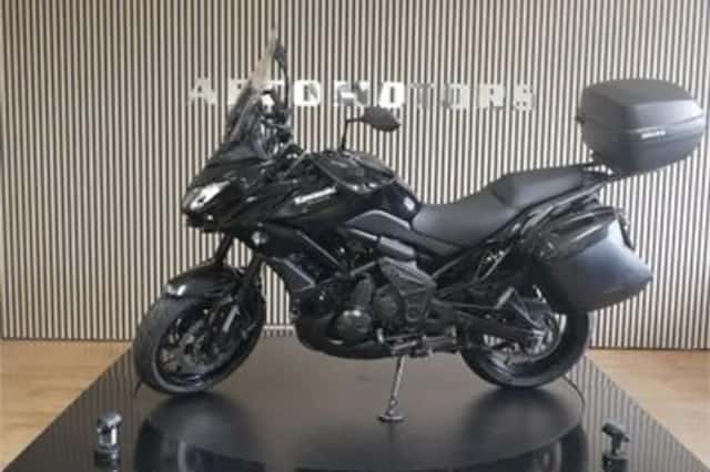 Kawasaki Versys 650 (2015) thumbnail 5