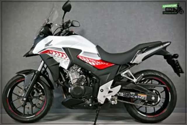 Honda CB 500 X / ABS (2016) thumbnail 1