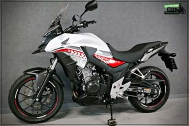 Honda CB 500 X / ABS (2016) thumbnail 4