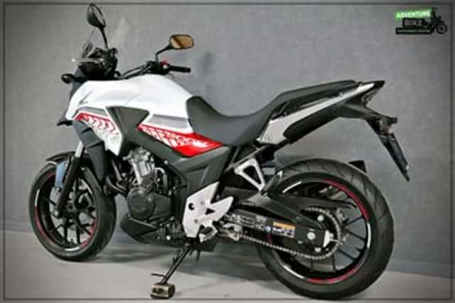 Honda CB 500 X / ABS (2016) thumbnail 5