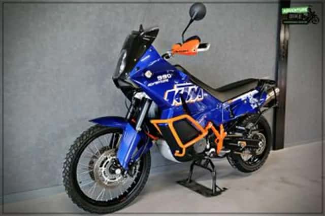 KTM 990 ADVENTURE DAKAR (2012) thumbnail 3