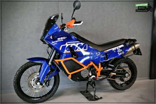KTM 990 ADVENTURE DAKAR (2012) thumbnail 4