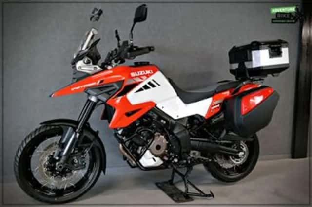 Suzuki V-STROM 1050 XTA (2023) thumbnail 3