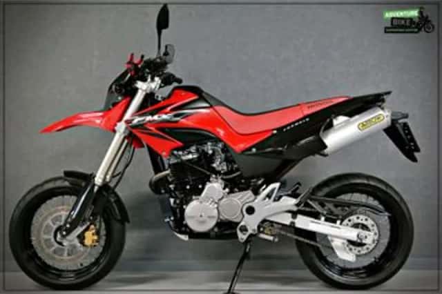 Honda FMX 650 (2005) thumbnail 1