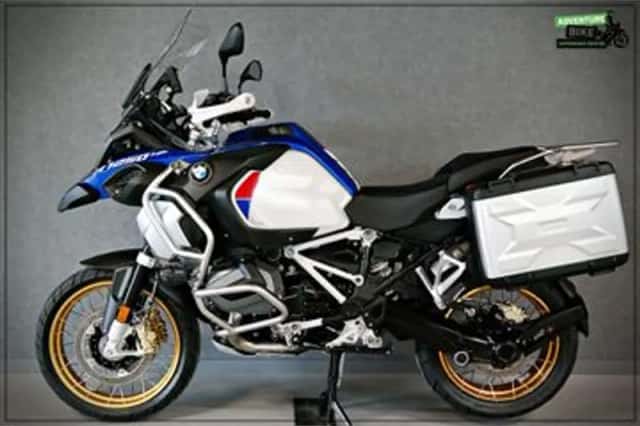 BMW R 1250 GS ADVENTURE (2020) thumbnail 1