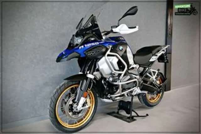BMW R 1250 GS ADVENTURE (2020) thumbnail 5