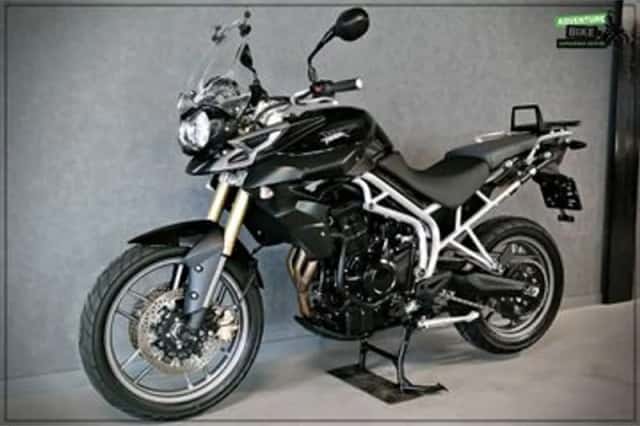 Triumph Tiger 800 (2011) thumbnail 6