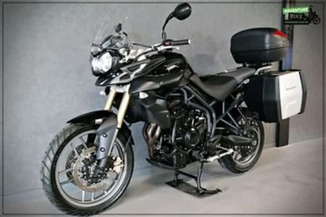 Triumph Tiger 800 (2013) thumbnail 2