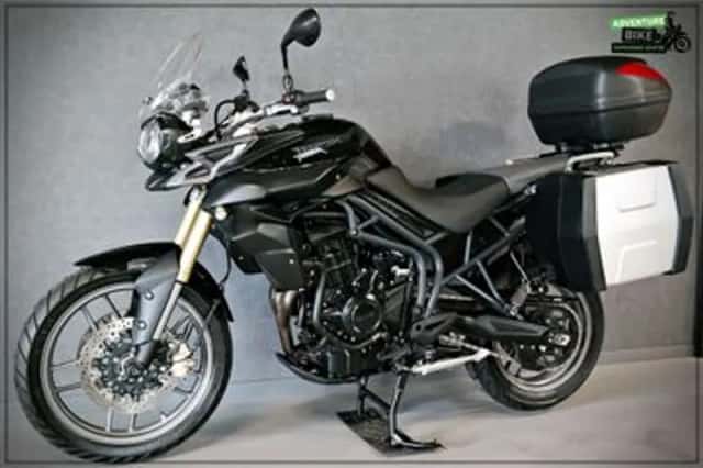 Triumph Tiger 800 (2013) thumbnail 3
