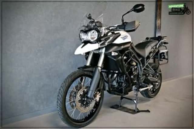 Triumph Tiger 800 XC (2011) thumbnail 5