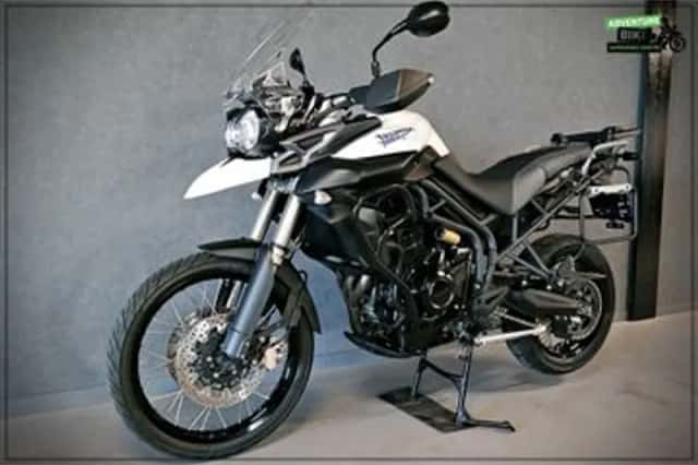 Triumph Tiger 800 XC (2011) thumbnail 6
