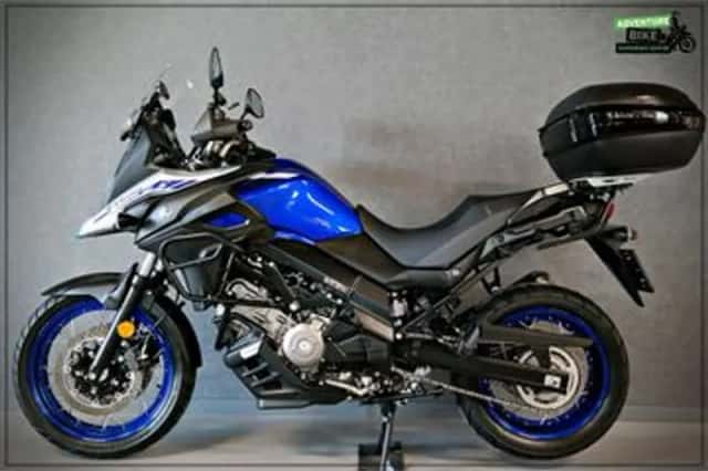 Suzuki V-Strom 650 (2022) thumbnail 1