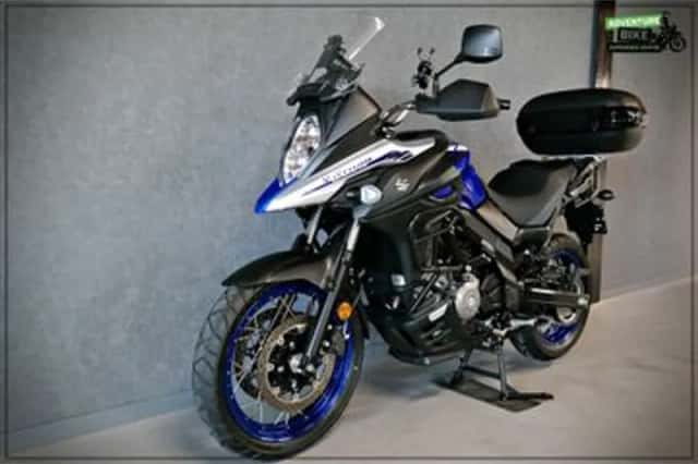 Suzuki V-Strom 650 (2022) thumbnail 2