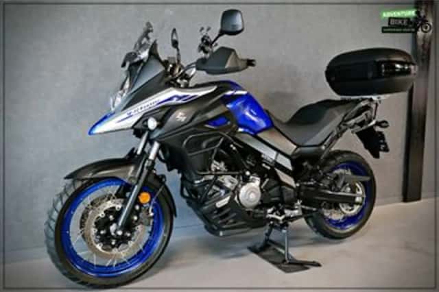 Suzuki V-Strom 650 (2022) thumbnail 3