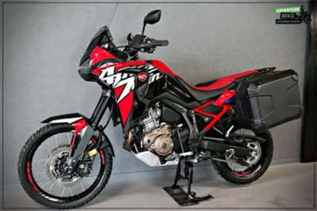 Honda CRF 1100 L Africa Twin (2022) thumbnail 3