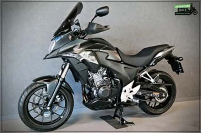 Honda CB500X (2014) thumbnail 4