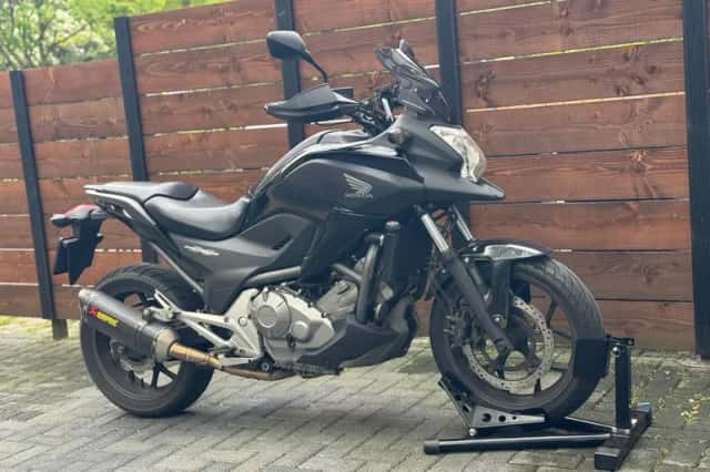 Honda NC700X (2012) thumbnail 4