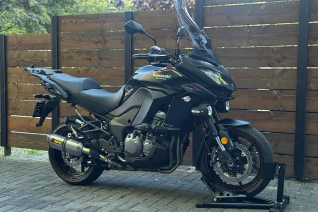 Kawasaki Versys 1000 GRAND TOURER (0) thumbnail 3
