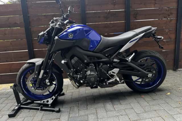 Yamaha MT-09 (0) thumbnail 3