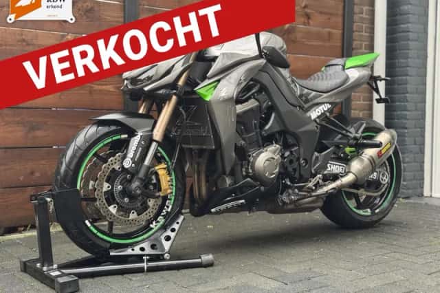 Kawasaki Z1000 (2014) thumbnail 1