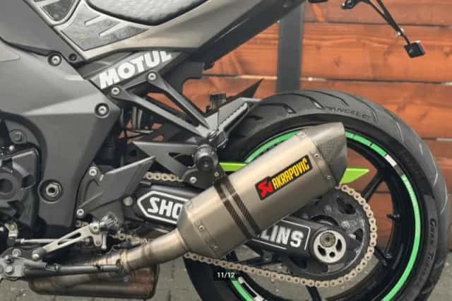 Kawasaki Z1000 (2014) thumbnail 3