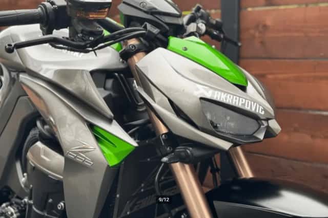 Kawasaki Z1000 (2014) thumbnail 5