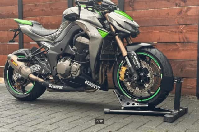 Kawasaki Z1000 (2014) thumbnail 6