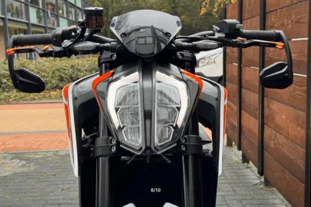 KTM Super Duke 890 (2021) thumbnail 4