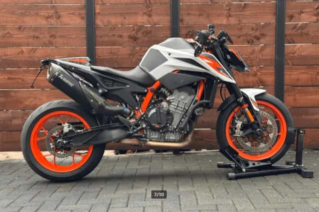 KTM Super Duke 890 (2021) thumbnail 5
