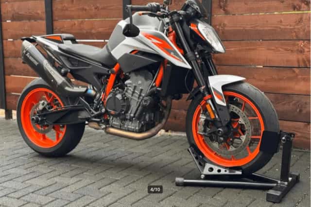 KTM Super Duke 890 (2021) thumbnail 6