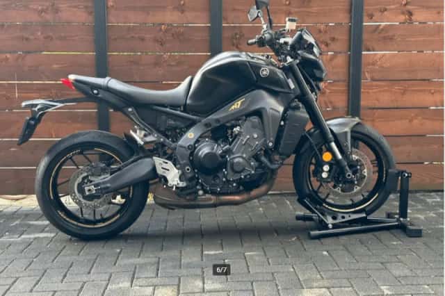 Yamaha MT-09 (2021) thumbnail 3