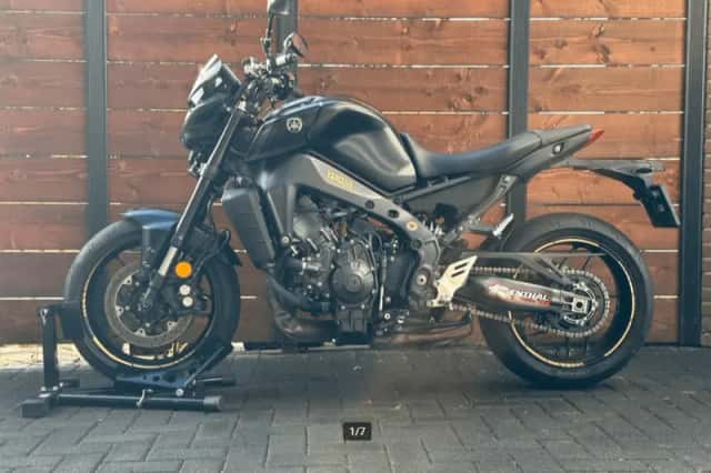 Yamaha MT-09 (2021) thumbnail 6