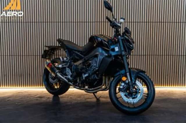 Yamaha MT-09 (2023) thumbnail 3