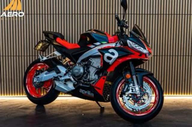 Aprilia Tuono 660 (2022) thumbnail 1