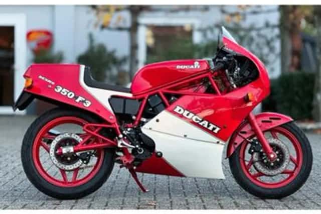 Ducati 350 F3 (1986) thumbnail 1