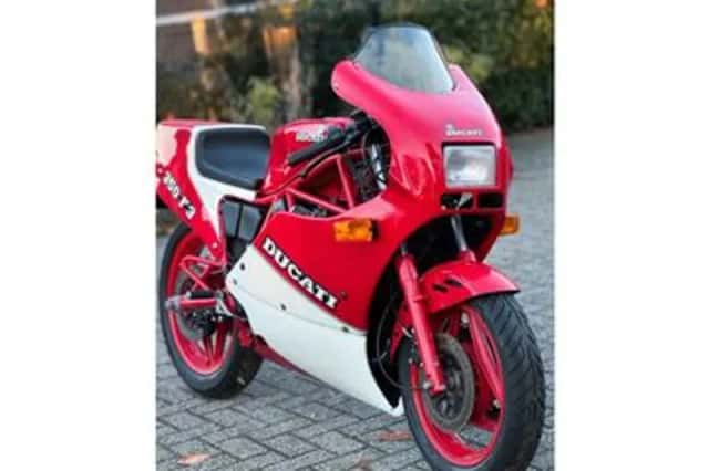 Ducati 350 F3 (1986) thumbnail 2