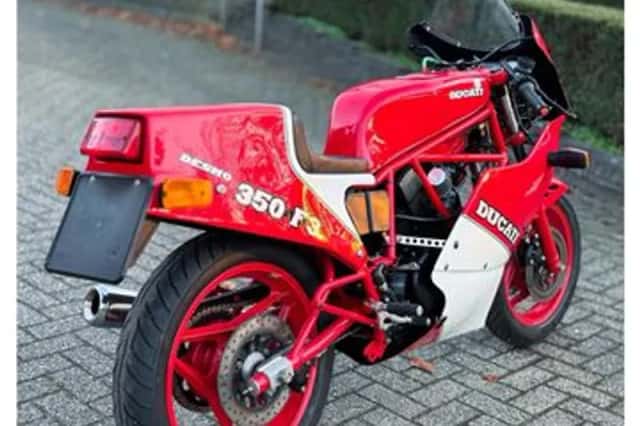Ducati 350 F3 (1986) thumbnail 4