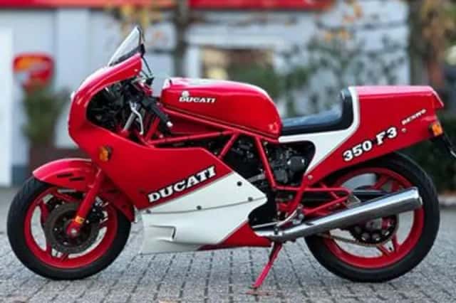 Ducati 350 F3 (1986) thumbnail 5