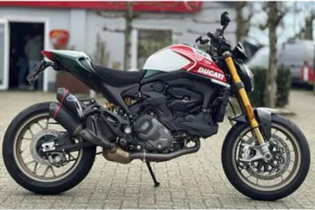 Ducati Monster 30th Anniversario (2024) thumbnail 1