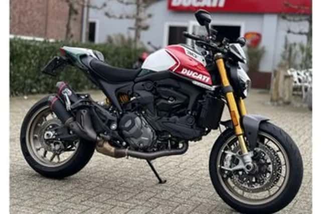 Ducati Monster 30th Anniversario (2024) thumbnail 3